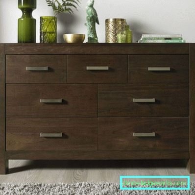 62-Dresser i stuen - flotte bilder