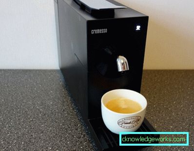 Kompakte kaffemaskiner til hjemmet Kompakte kaffemaskiner til hjemmet