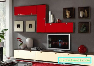 65-Rød stue - 100 elegante bilder