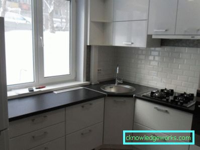 327-Kjøkken under vinduet - 98 bilder av de beste