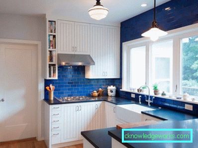 331-blå kjøkken - perfekt