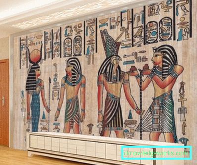 303-egyptisk stil kjøkken - 55 bilder