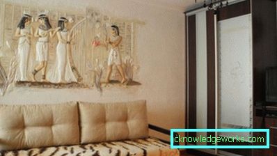 303-egyptisk stil kjøkken - 55 bilder