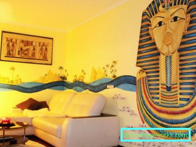 303-egyptisk stil kjøkken - 55 bilder