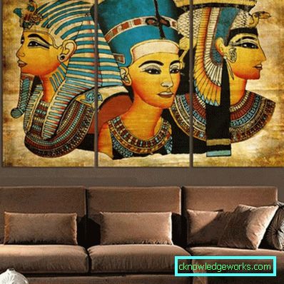 303-egyptisk stil kjøkken - 55 bilder