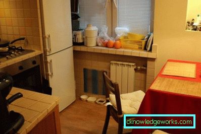 317-kjøkken i Khrusjtsjov - 80 bilder av ideer