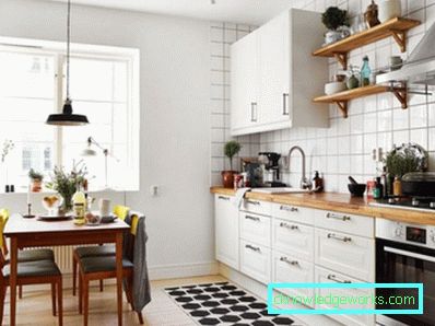 309-skandinavisk stil kjøkken