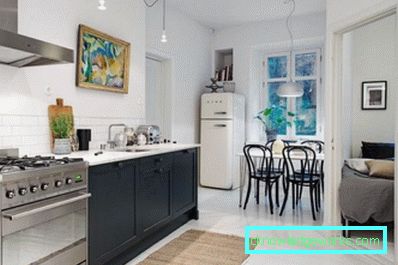 309-skandinavisk stil kjøkken