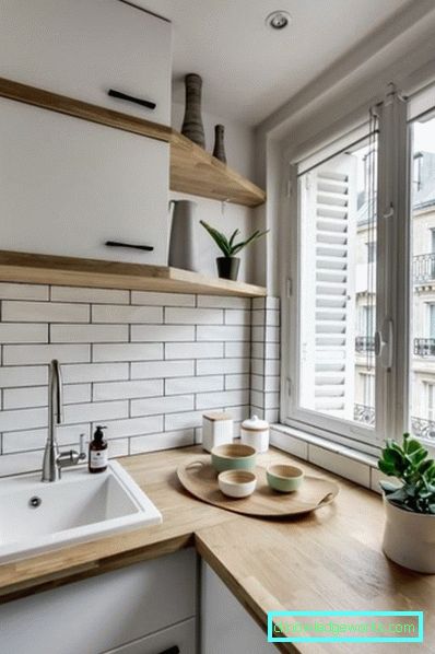309-skandinavisk stil kjøkken