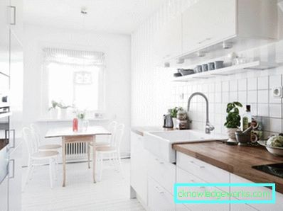 309-skandinavisk stil kjøkken
