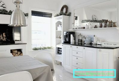 309-skandinavisk stil kjøkken