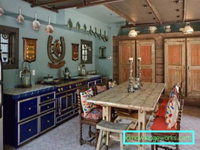 171-kjøkken i stil med kitsch - 100 bilder