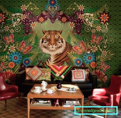 171-kjøkken i stil med kitsch - 100 bilder
