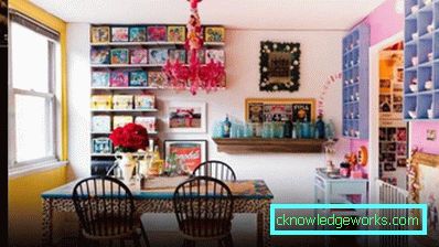 171-kjøkken i stil med kitsch - 100 bilder