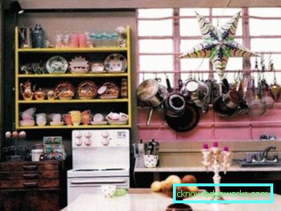 171-kjøkken i stil med kitsch - 100 bilder