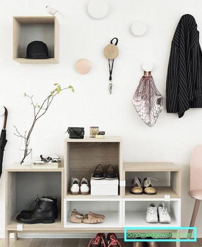Små korridorer i korridoren - interiørdesign