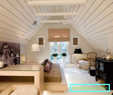 199 Mansard soverom - 90 bilder