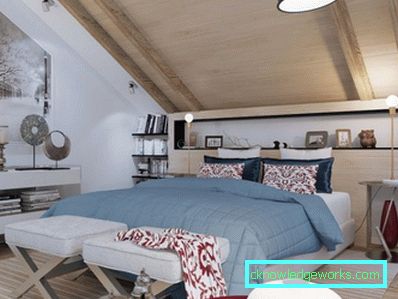 199 Mansard soverom - 90 bilder