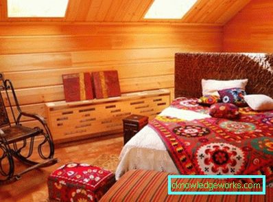 199 Mansard soverom - 90 bilder
