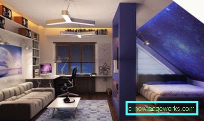 199 Mansard soverom - 90 bilder