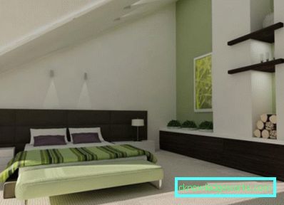 199 Mansard soverom - 90 bilder