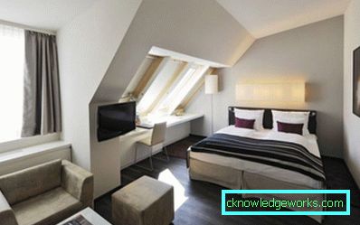 199 Mansard soverom - 90 bilder