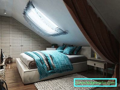 199 Mansard soverom - 90 bilder