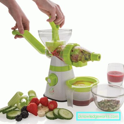 Manuell Juicer Manuell Juicer