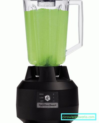 Blender Mixer: To i ett Blender Mixer: To i ett