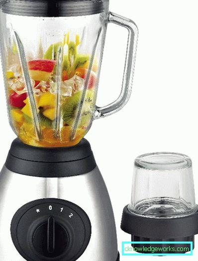 Blender Mixer: To i ett Blender Mixer: To i ett