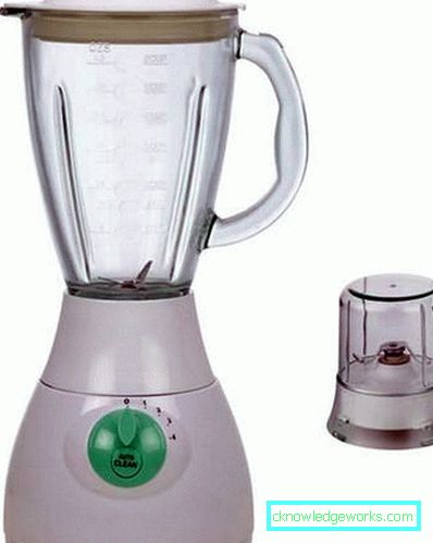 Blender Mixer: To i ett Blender Mixer: To i ett
