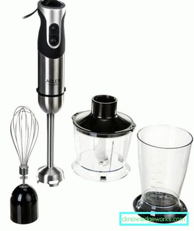 Blender Mixer: To i ett Blender Mixer: To i ett