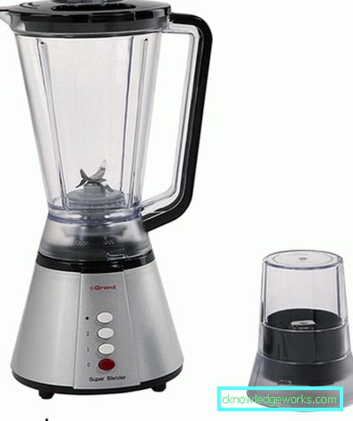 Blender Mixer: To i ett Blender Mixer: To i ett