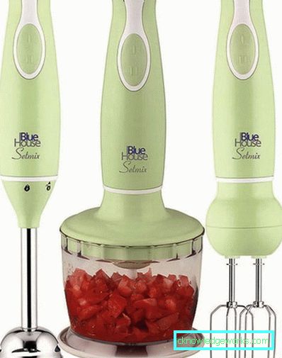 Blender Mixer: To i ett Blender Mixer: To i ett