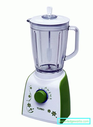 Blender Mixer: To i ett Blender Mixer: To i ett