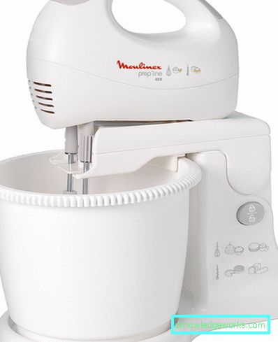 Moulinex mikser med bolle Moulinex mikser med bolle