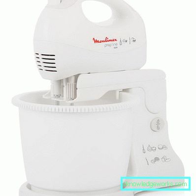 Moulinex mikser med bolle Moulinex mikser med bolle
