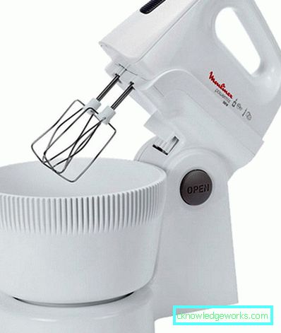 Moulinex mikser med bolle Moulinex mikser med bolle