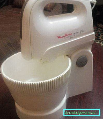 Moulinex mikser med bolle Moulinex mikser med bolle