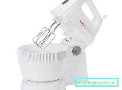 Moulinex mikser med bolle Moulinex mikser med bolle