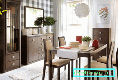 Modulære stue møbler i moderne stil - design bilder