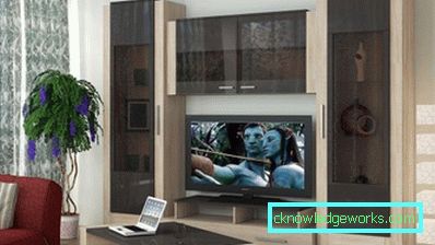 Modulære stue møbler i moderne stil - design bilder