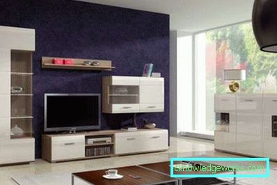 Modulære stue møbler i moderne stil - design bilder