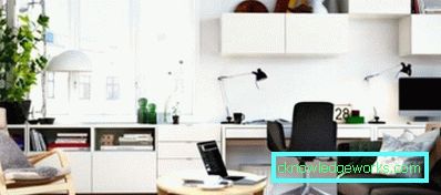 Modulære stue møbler i moderne stil - design bilder