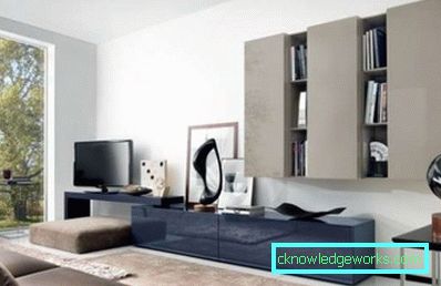 Modulære stue møbler i moderne stil - design bilder