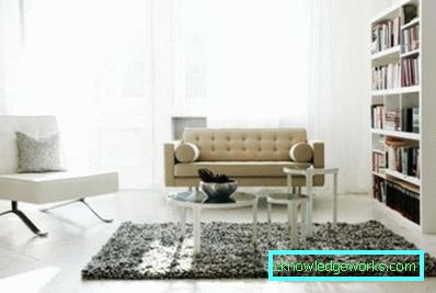 Modulære stue møbler i moderne stil - design bilder