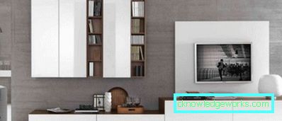 Modulære stue møbler i moderne stil - design bilder