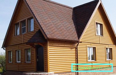 Blockhouse finishing: material fordeler og installasjonsregler Blockhouse finishing: material fordeler og installasjonsregler