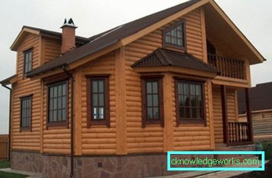 Blockhouse finishing: material fordeler og installasjonsregler Blockhouse finishing: material fordeler og installasjonsregler