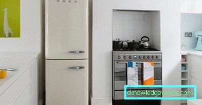 Kan jeg sette kjøleskapet ved siden av gassovnen? Kan jeg sette kjøleskapet ved siden av gassovnen?